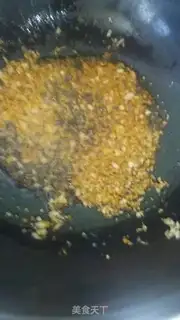 Make Garlic shrimp cabbage step 4