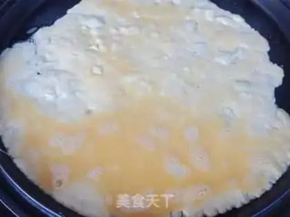 Make Frozen rice powder step 2
