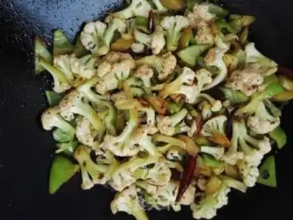 Make Scrambling step 8