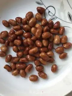 Make Souffle peanut beans step 5