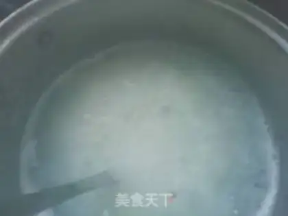 Make Porridge step 1