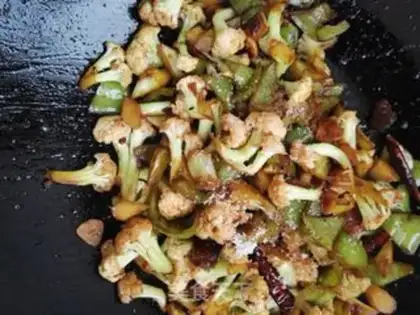 Make Scrambling step 9