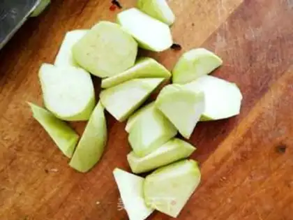 Make The ground is fresh step 1