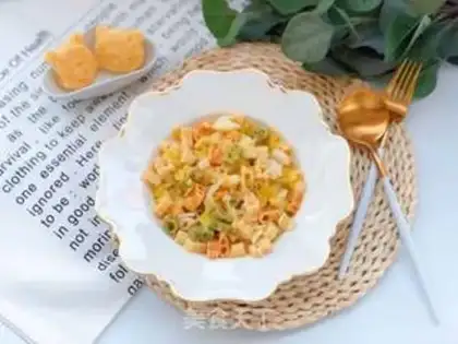 Make Cod gold pasta step 15