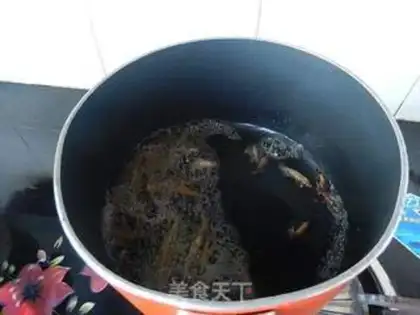Make Frozen rice powder step 4