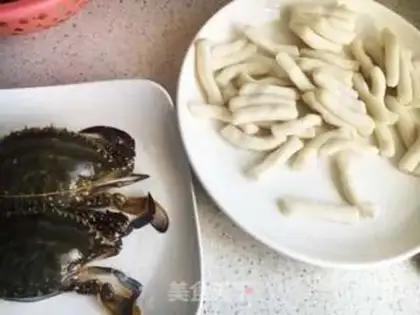 Make Crab cake step 0