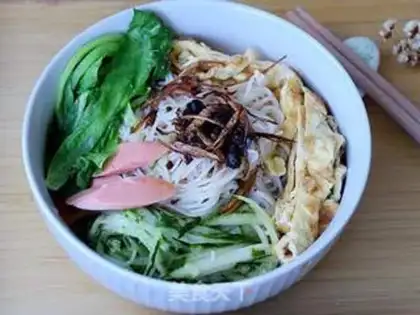 Make Frozen rice powder step 5