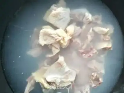 Make Chicken stew mushrooms step 0