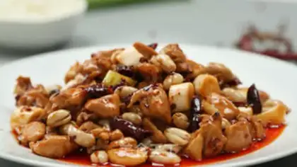 Make Miyagi chicken step 11