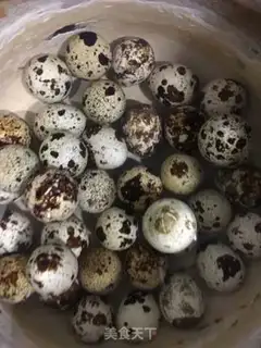 Make Chicken-legged quail eggs step 0