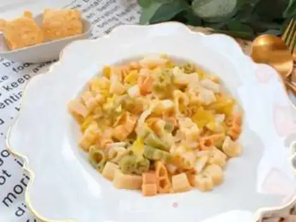 Make Cod gold pasta step 18
