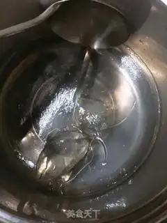 Make Ice powder step 1