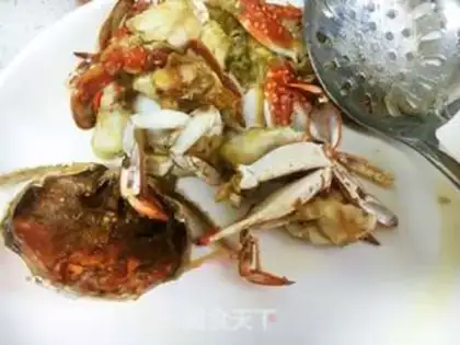 Make Crab cake step 3