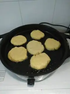 Make Corn pasta step 4