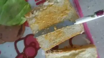 Make A sandwich step 2
