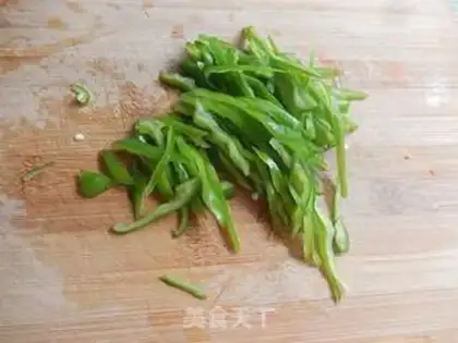 Make Pepper noodle step 1