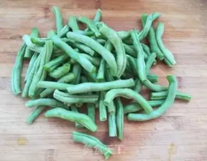 Make The dry beans step 0