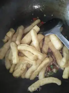 Make Meat pasta step 2