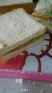 Make A sandwich step 3