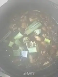 Make Chicken stew mushrooms step 6