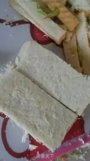 Make A sandwich step 4