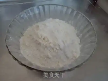 Make Chocolate cookies step 2
