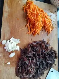 Make Mocked egg noodles step 0