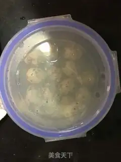 Make Chicken-legged quail eggs step 5