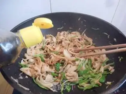 Make Pepper noodle step 4