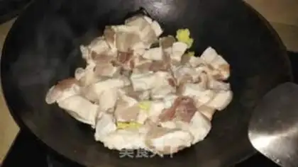 Make Red meat step 1