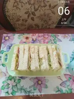 Make A sandwich step 5