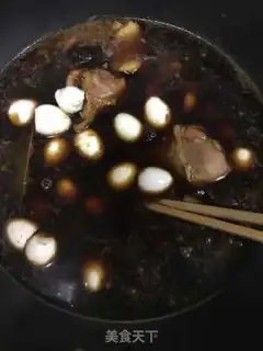 Make Chicken-legged quail eggs step 6