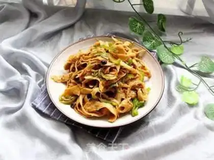 Make Pepper noodle step 5
