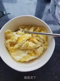 Make Mocked egg noodles step 1