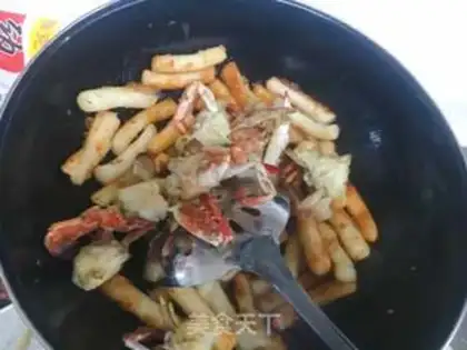 Make Crab cake step 7