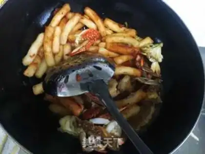 Make Crab cake step 8