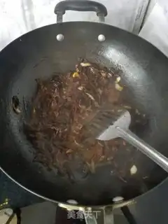 Make Mocked egg noodles step 4