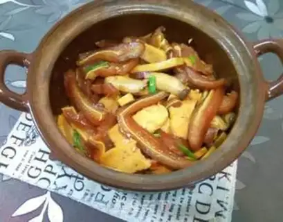 Make Pork ears step 9