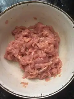 Make Vegetable rice step 1
