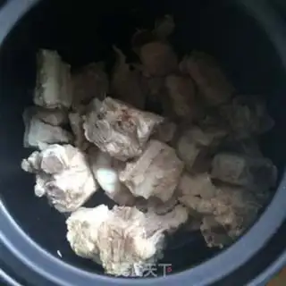 Make White ribs soup step 3