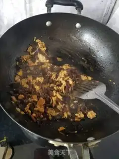Make Mocked egg noodles step 5