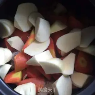 Make White ribs soup step 4