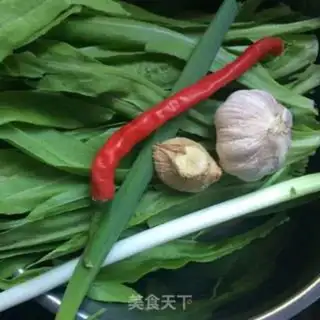 Make Garlic barley step 0