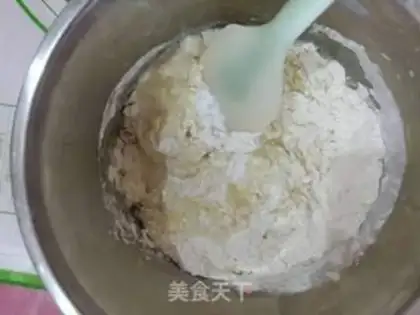 Make Sioux moon cakes - fresh meat step 2