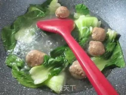 Make Cream beefballs step 2