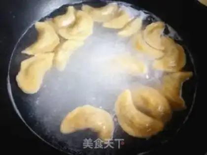 Make Cucumber dumplings step 18