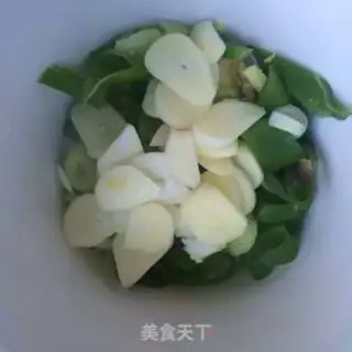 Make Garlic barley step 1
