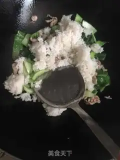 Make Vegetable rice step 5