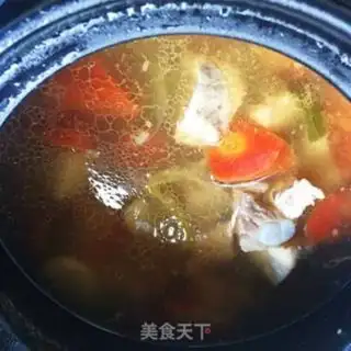 Make White ribs soup step 9