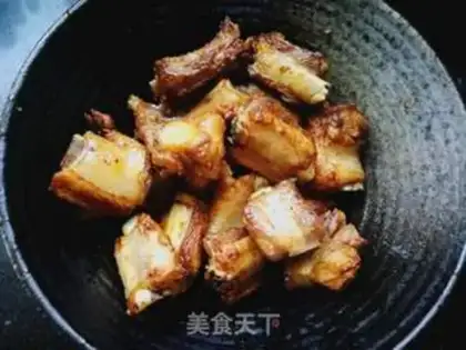 Make Steakbone and potatoes step 6